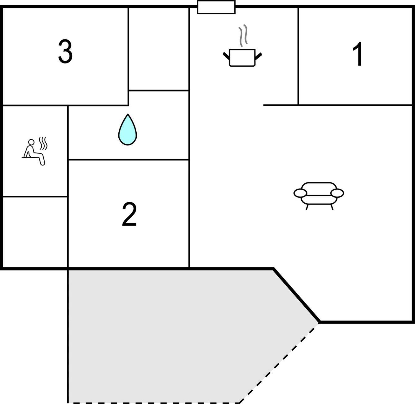 普利华Frische Brise 14 - Dorf 3别墅 外观 照片